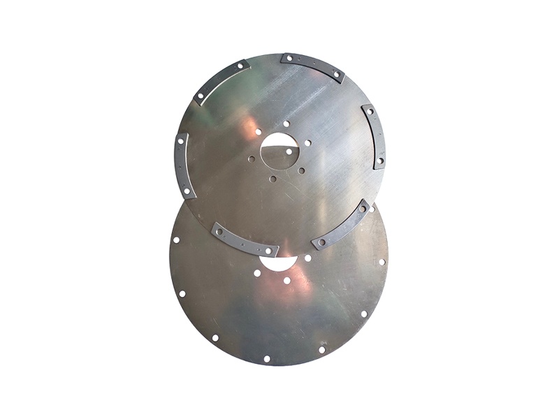 Flexible plate