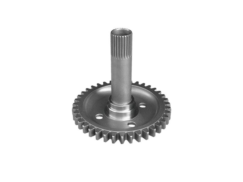Input secondary gear