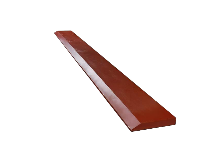 loader blade non-perforated