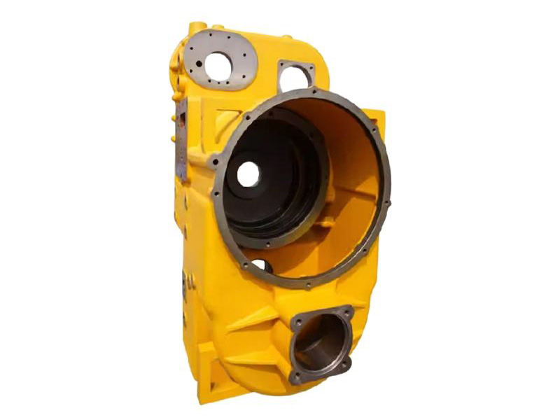 Loader housing
