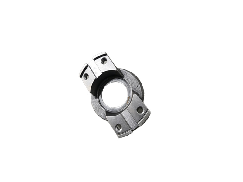Rear input flange