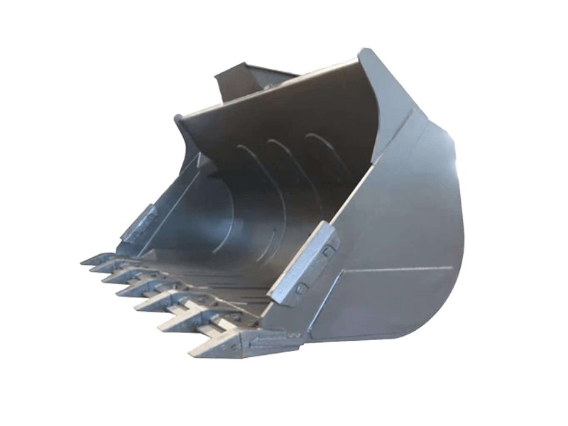 Loader bucket