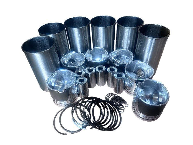 Four piece assembly