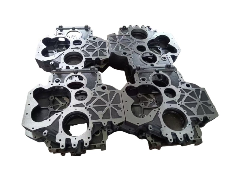 Timing gear chamber