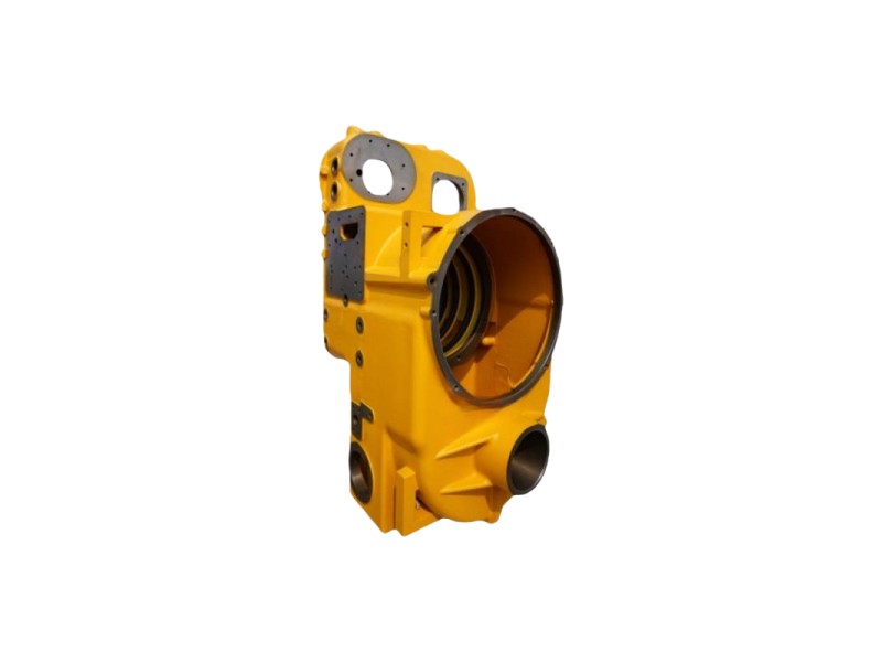 Torque converter housing