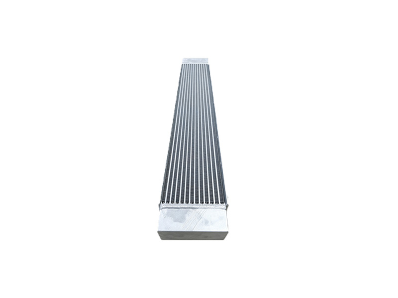 Torque converter radiator